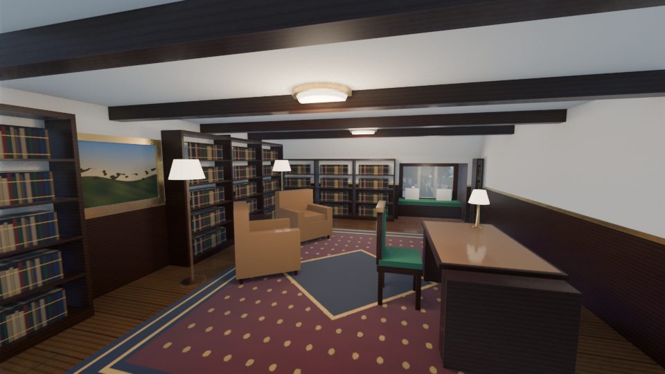 Attic library