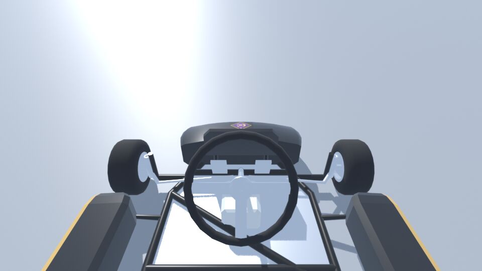 Driver's view, render